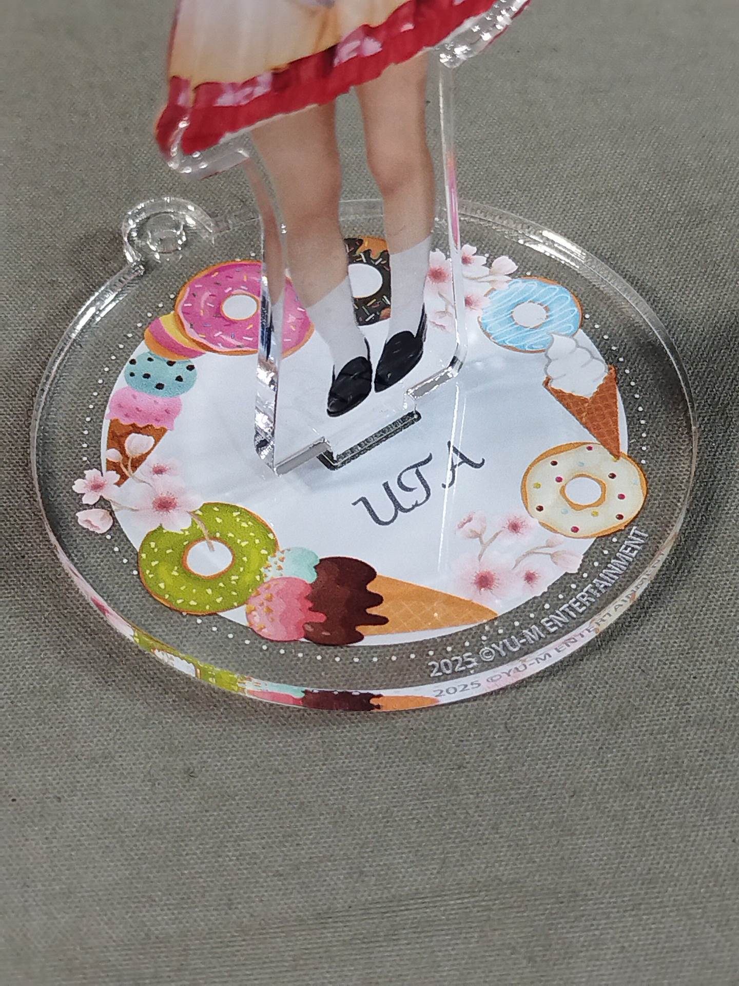Shiozu Takami "2025 Spring Costume" Acrylic Stand Keychain (1)
