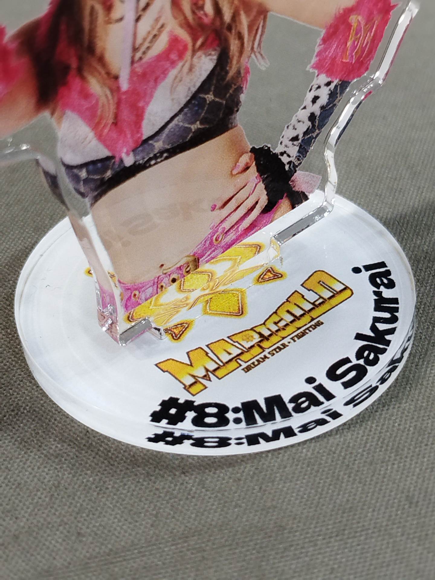 Mai Sakurai Marigold Acrylic Stand