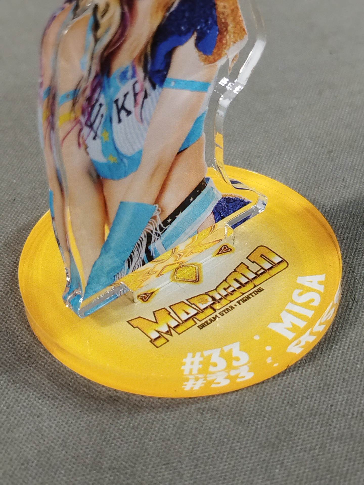 Misa Matsui Marigold Acrylic Stand