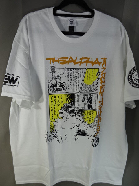 KONOSUKE TAKESHITA”孤高”ササダンゴ商会コラボTシャツ