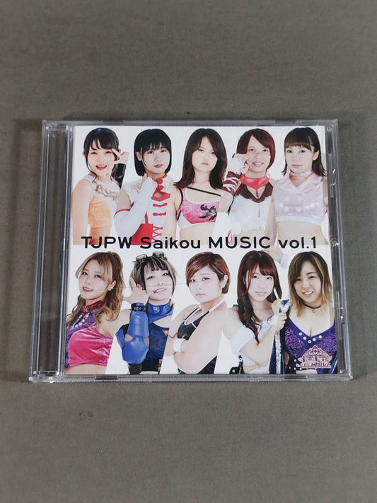 TJPW Saikou MUSIC vol.1