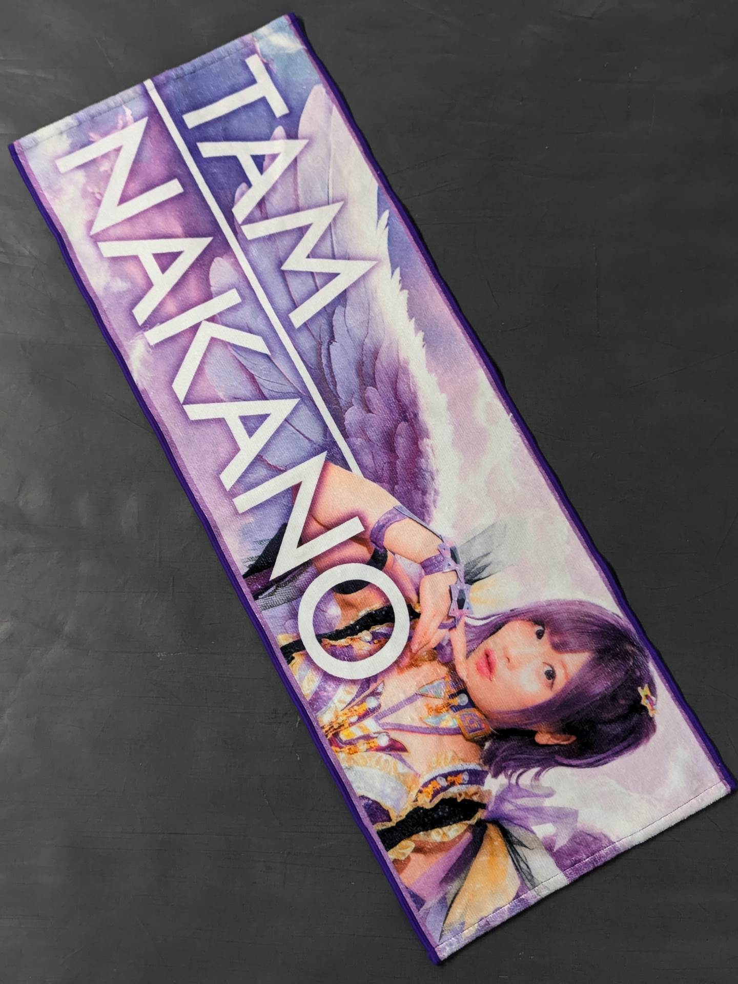 Tam Nakano fighters Cheering Towel (2024 WINTER) )