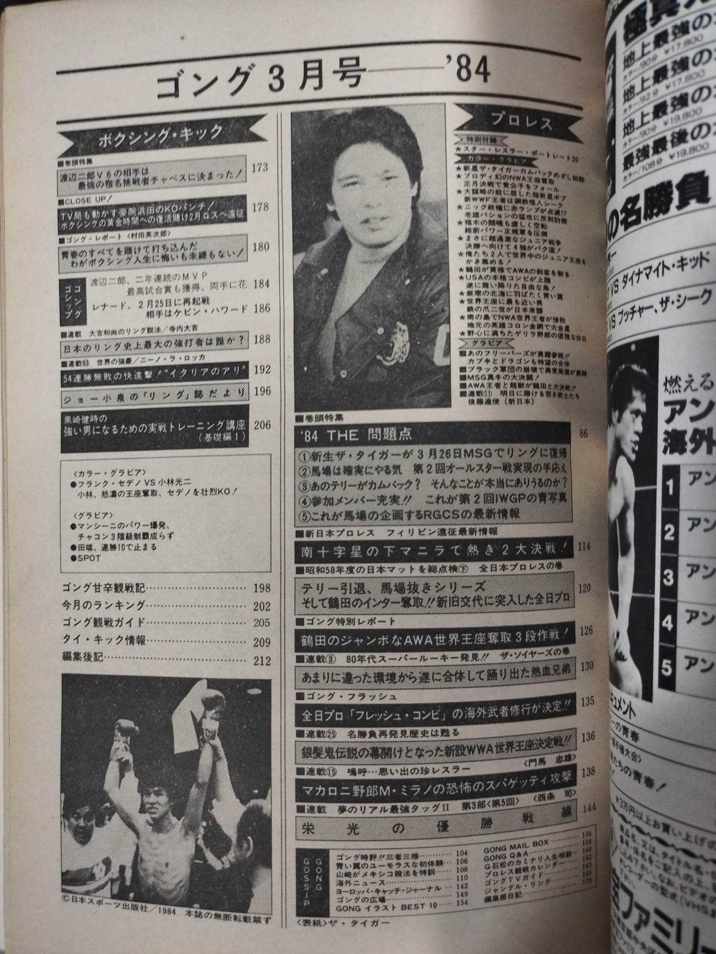 月刊ゴングVol.17 No.3