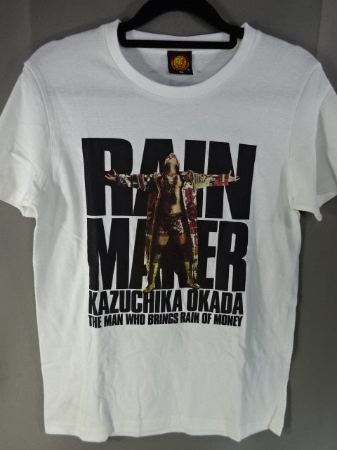 【hand signed autograph】 Kazuchika Okada KORM T-shirt