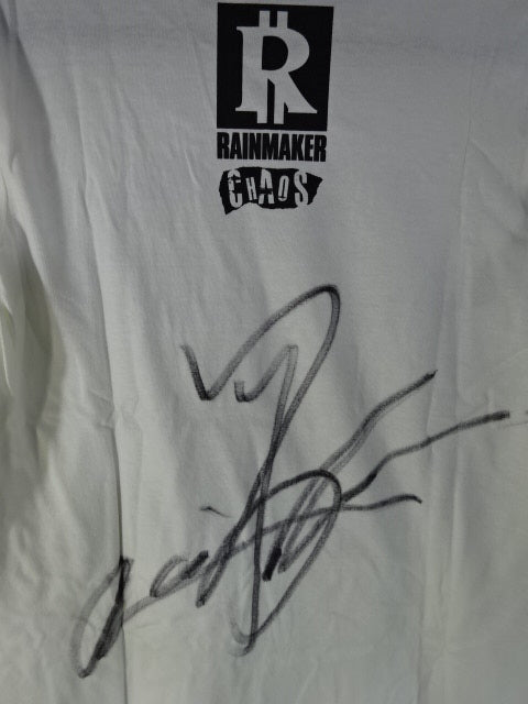 【hand signed autograph】 Kazuchika Okada KORM T-shirt