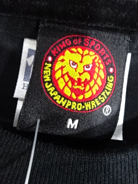 Togi Makabe ×Tomoaki Honma GBH( great bash heel) T-shirt (1) (Black)