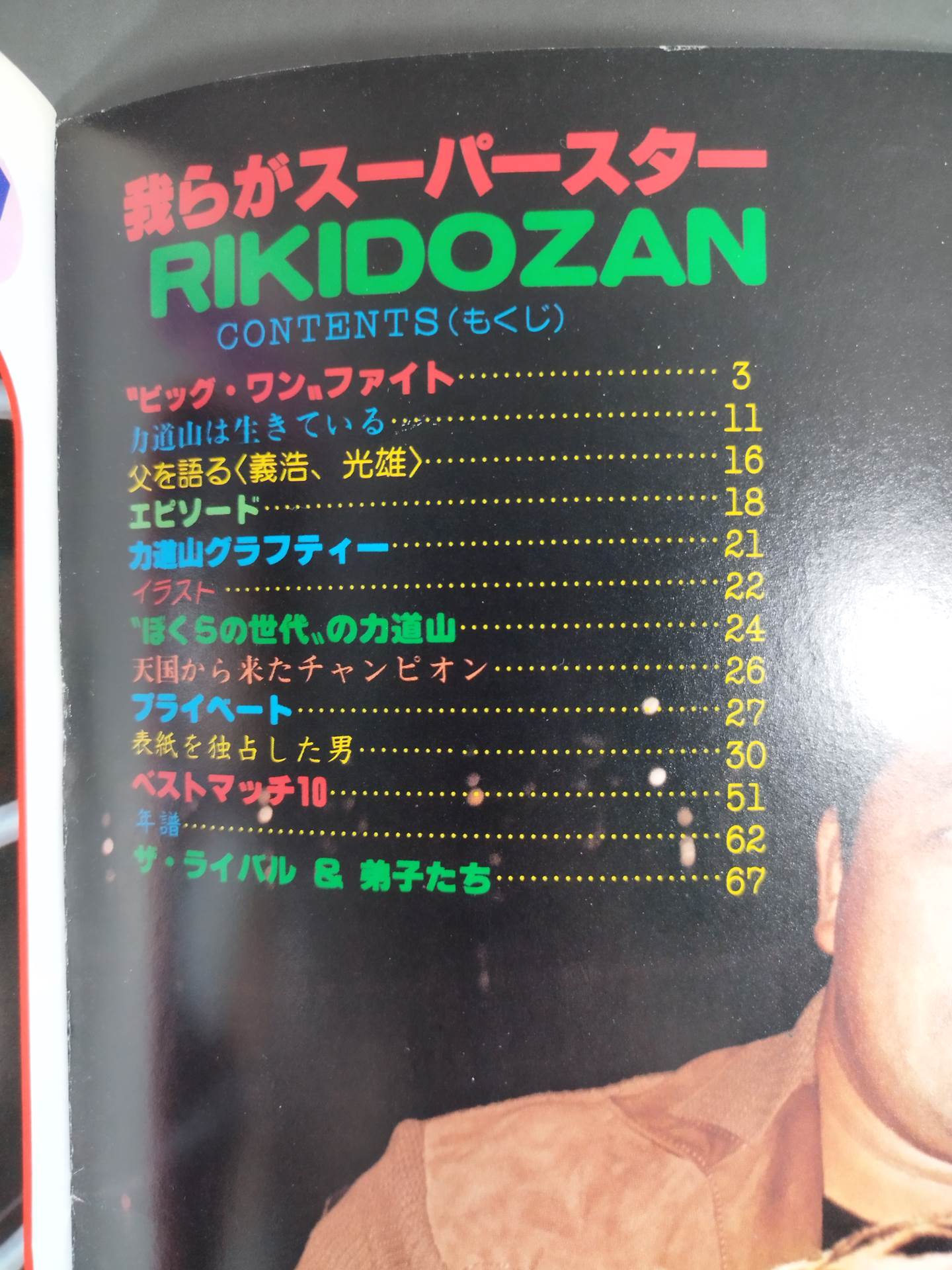 プロレスアルバム6 力道山光浩