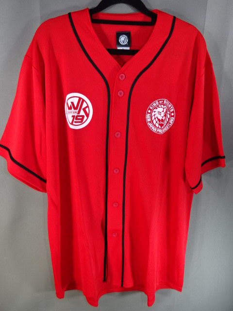 WRESTLE KINGDOM 19 Original Baseball Shirt