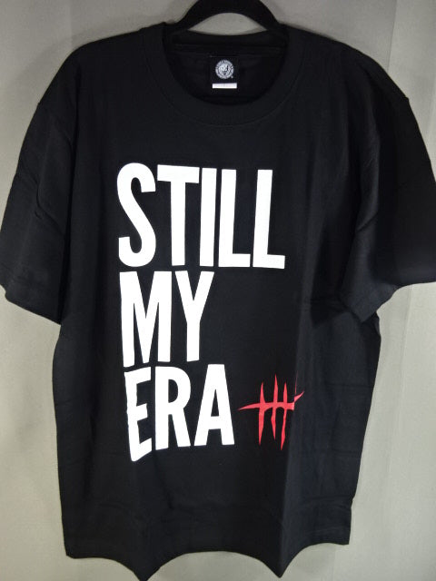 Jay White STILL MY ERA T-Shirt (Black)