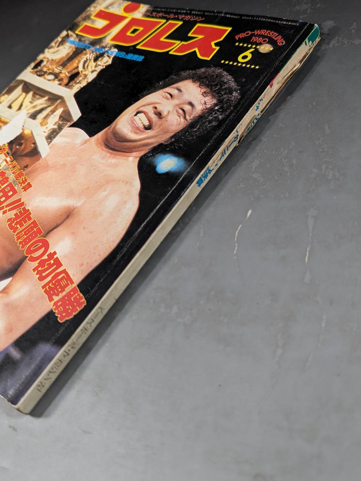 月刊プロレス 1980年6月号