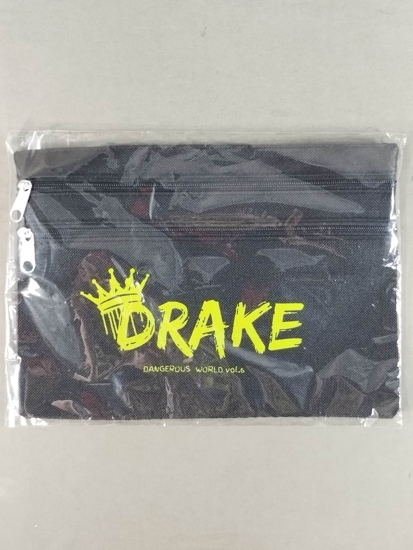Drake Morimatsu "DANGEROUS WORLD vol.6" mini bag
