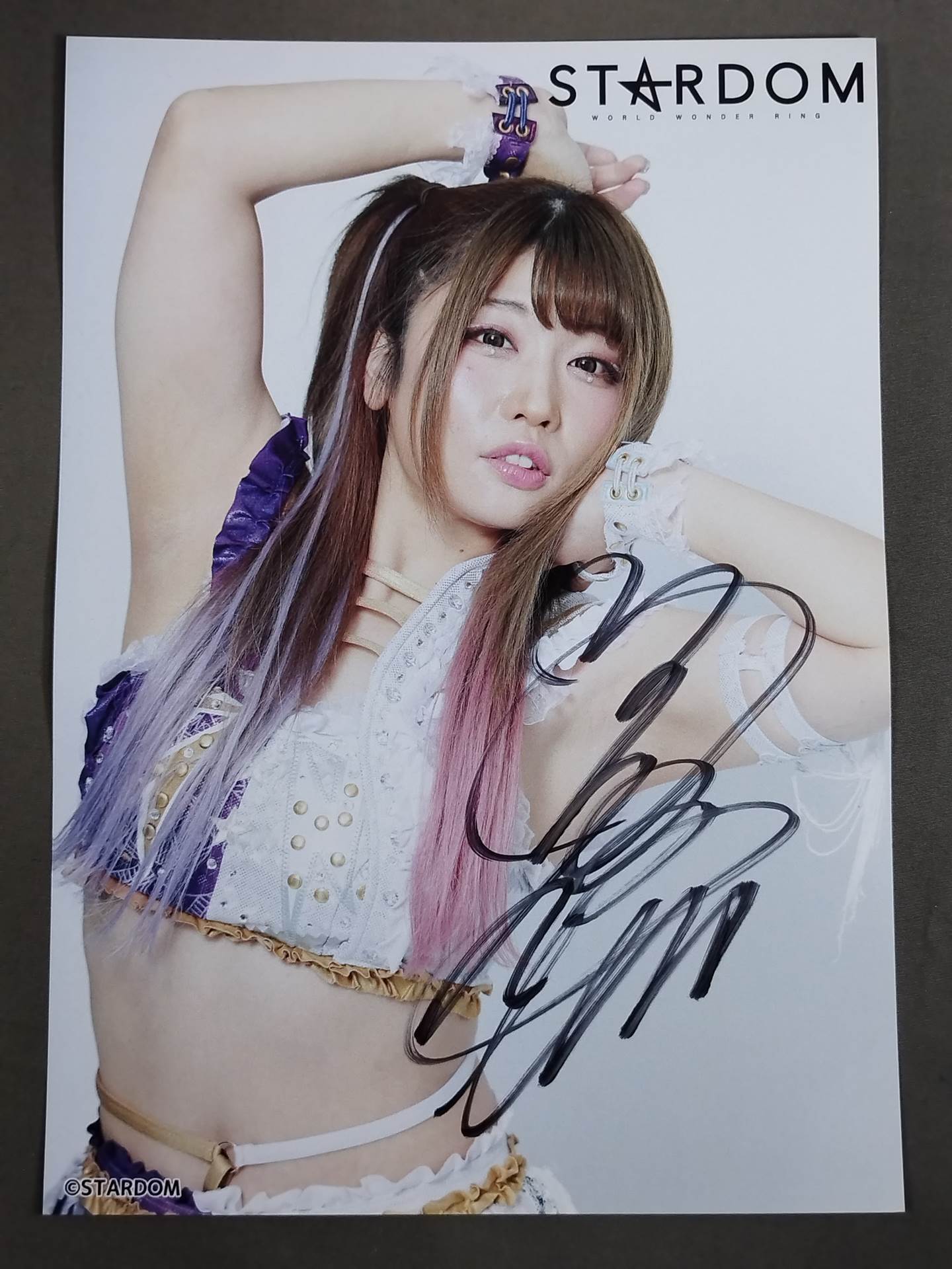 Tam Nakano hand signed autograph Starda Pro-Photo (A-7)