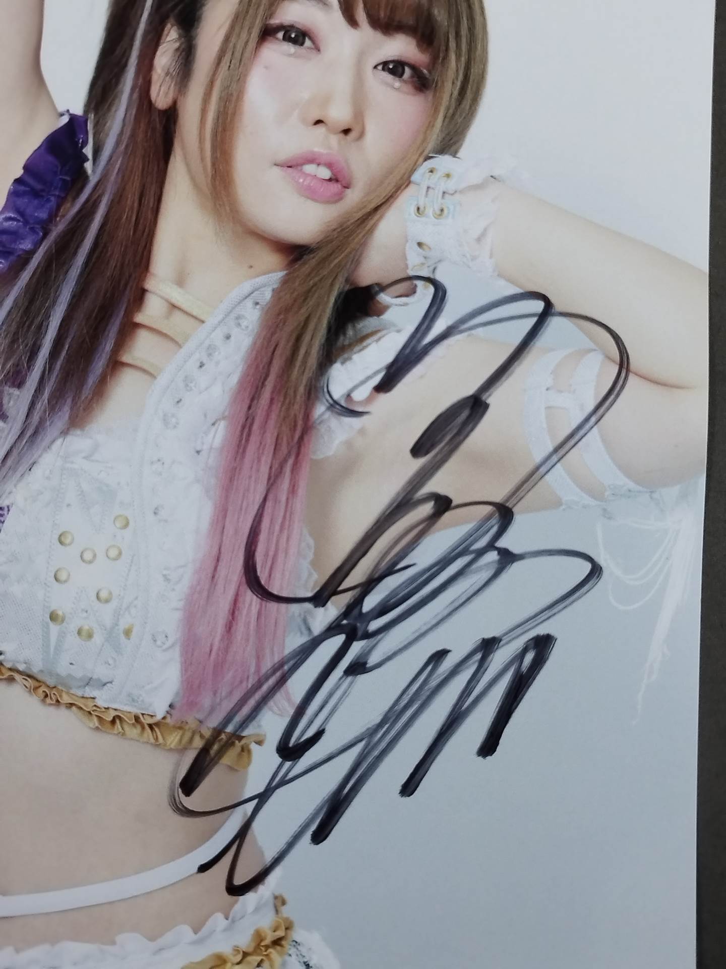 Tam Nakano hand signed autograph Starda Pro-Photo (A-7)
