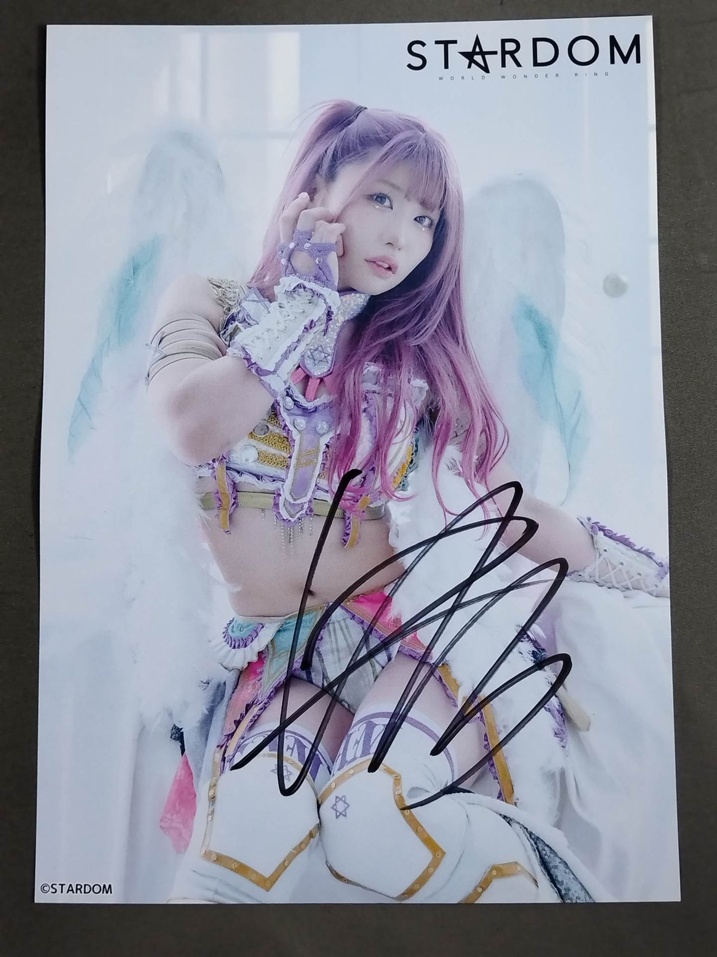 Tam Nakano hand signed autograph Starda Pro-Photo (A-9)