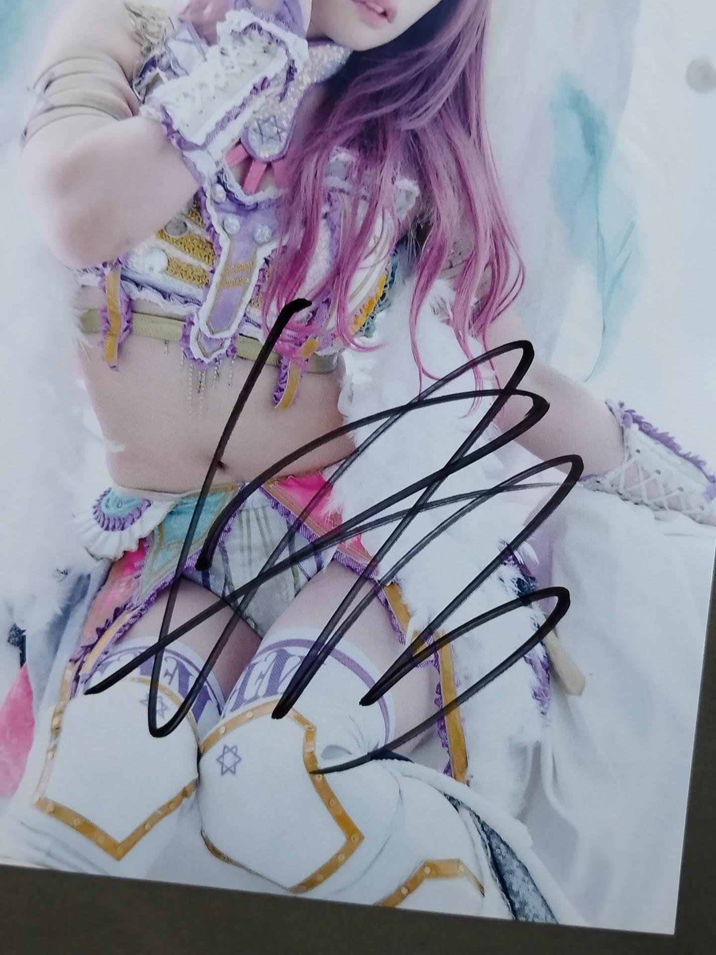 Tam Nakano hand signed autograph Starda Pro-Photo (A-9)