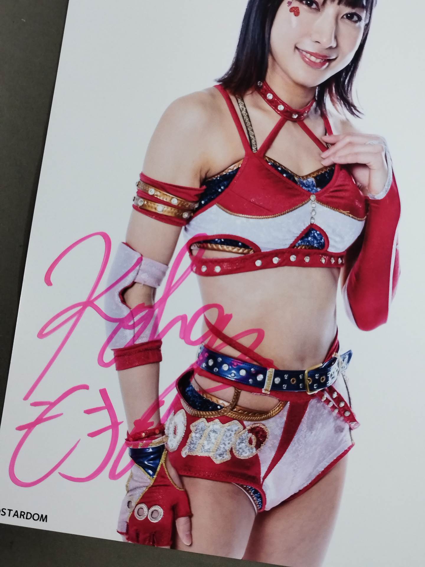 Momo Kohgo hand signed autograph Starda Pro-Photo (C-2)