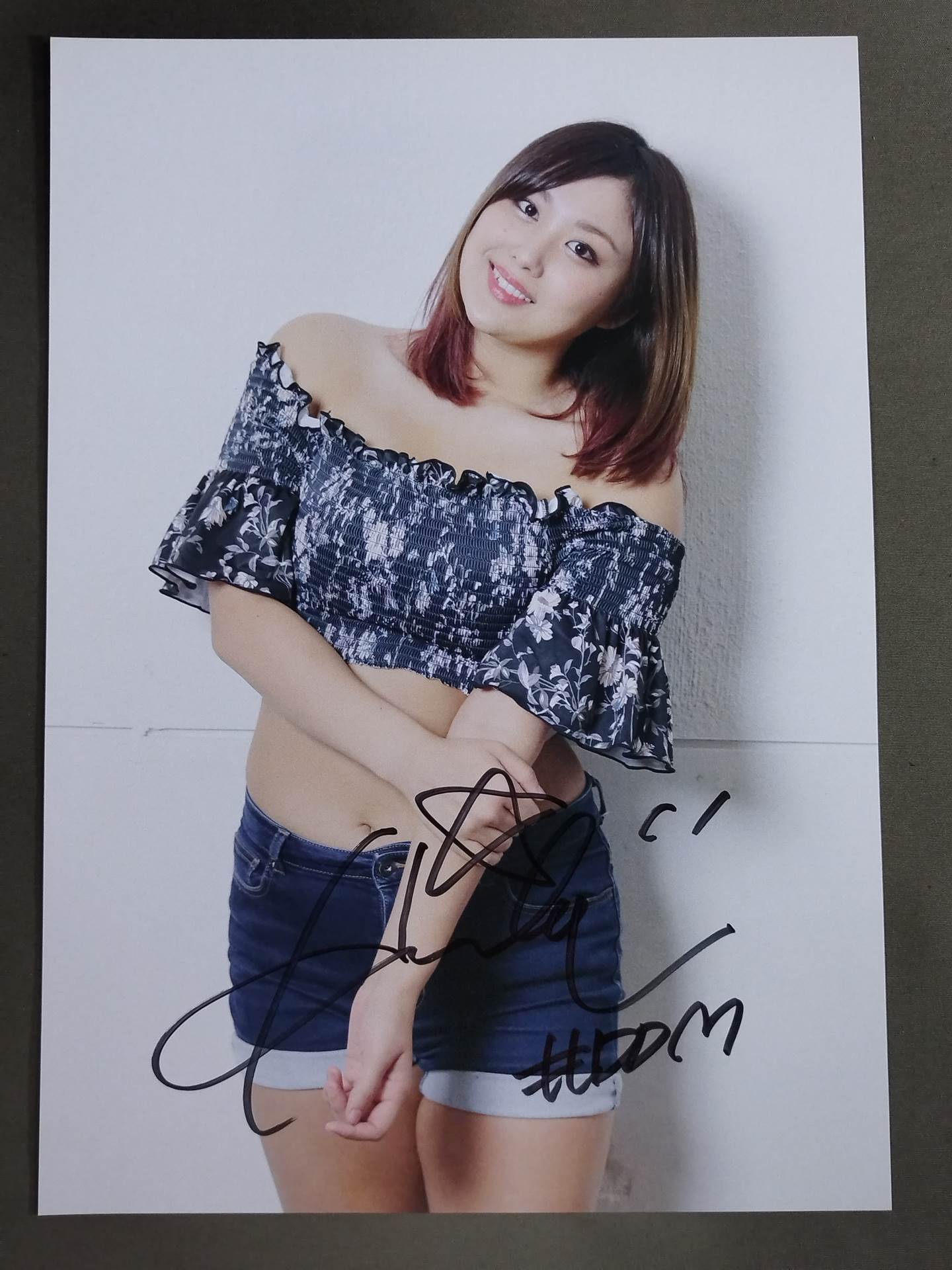 HIMEKA hand signed autograph Starda Pro-Photo (Q-3)