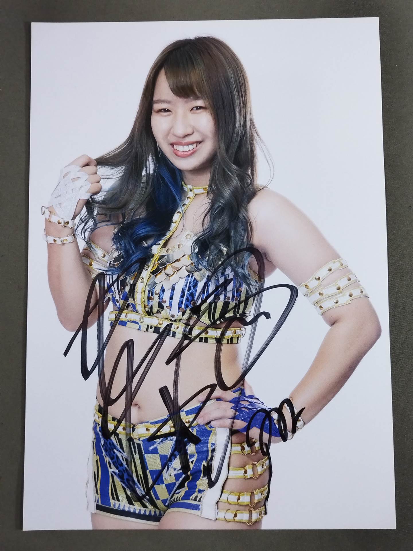 Momo Watanabe hand signed autograph Starda Pro-Photo (J-4)