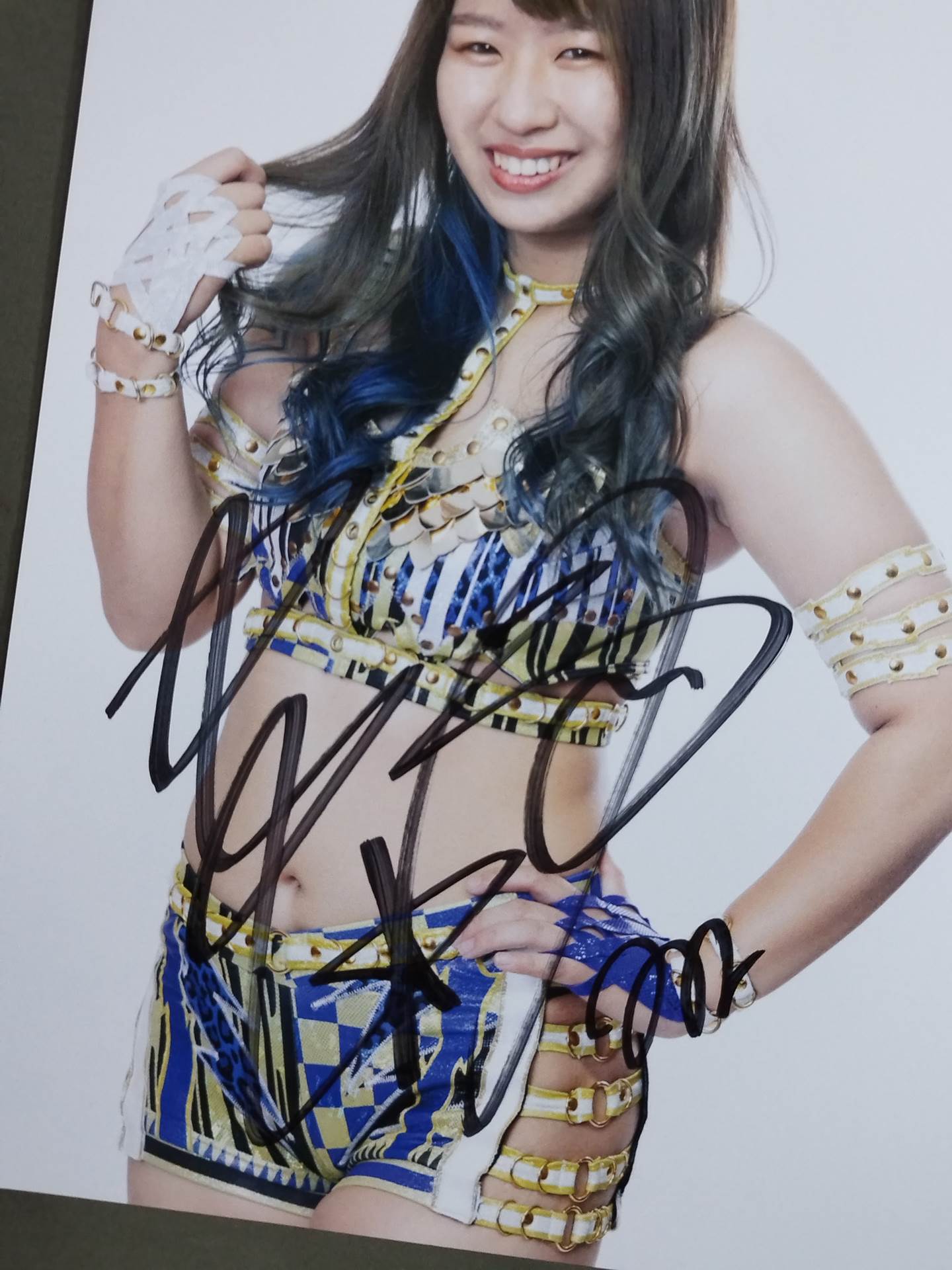 Momo Watanabe hand signed autograph Starda Pro-Photo (J-4)