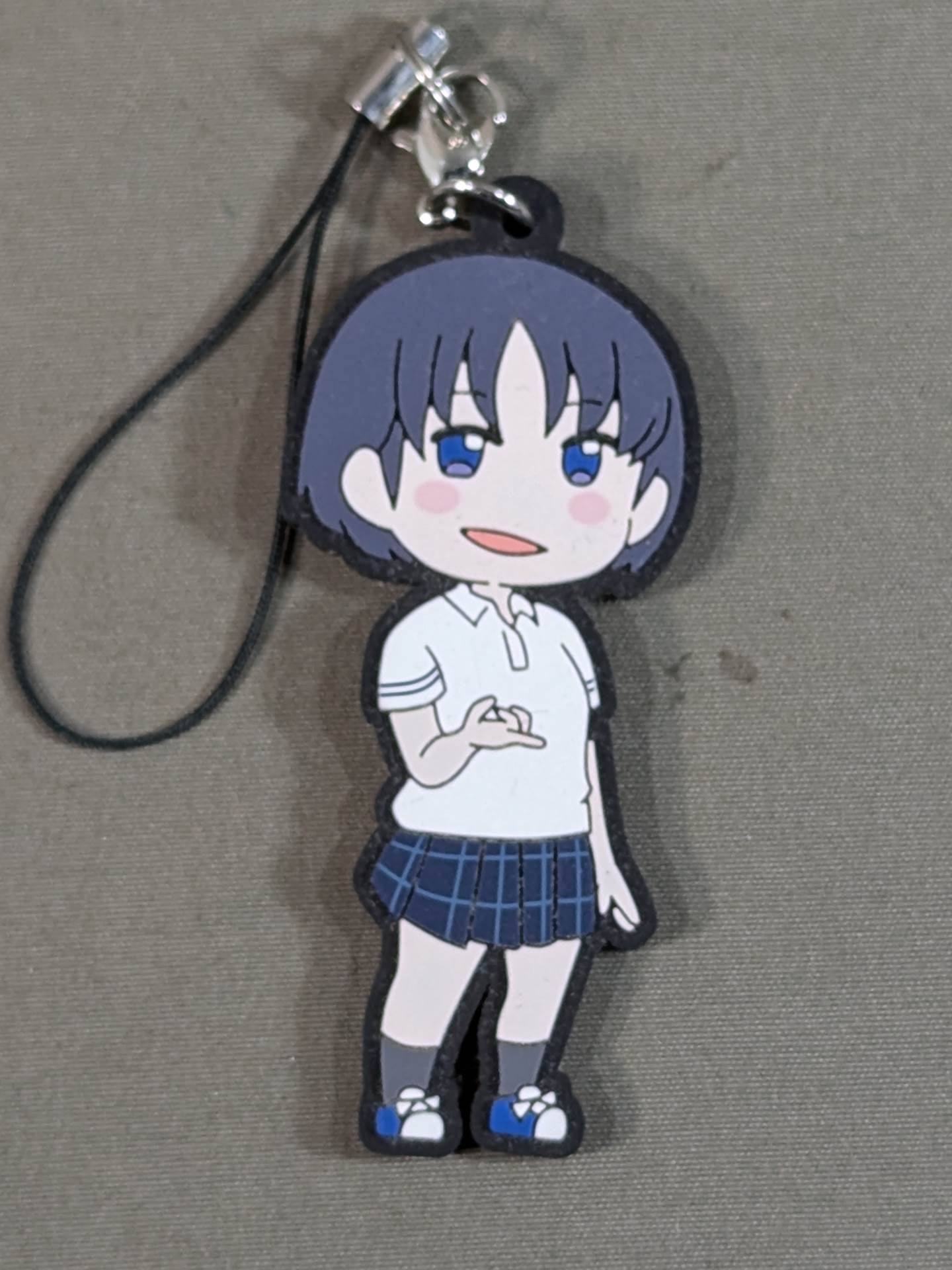 妃南 輝け! スターダム女子校 ラバーストラップ