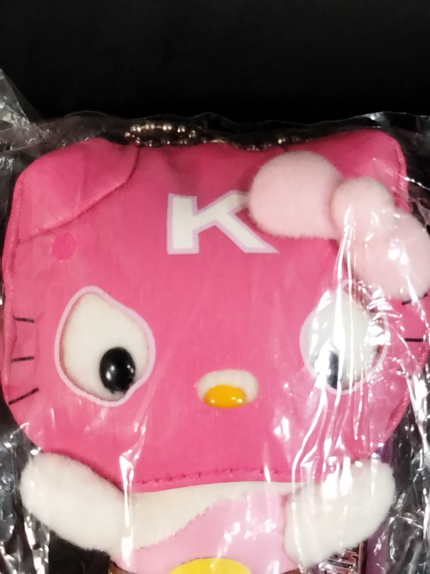 ★ All Japan Pro Wrestling × Hello Kitty ★ Mask Soft Toy Mascot Keychain