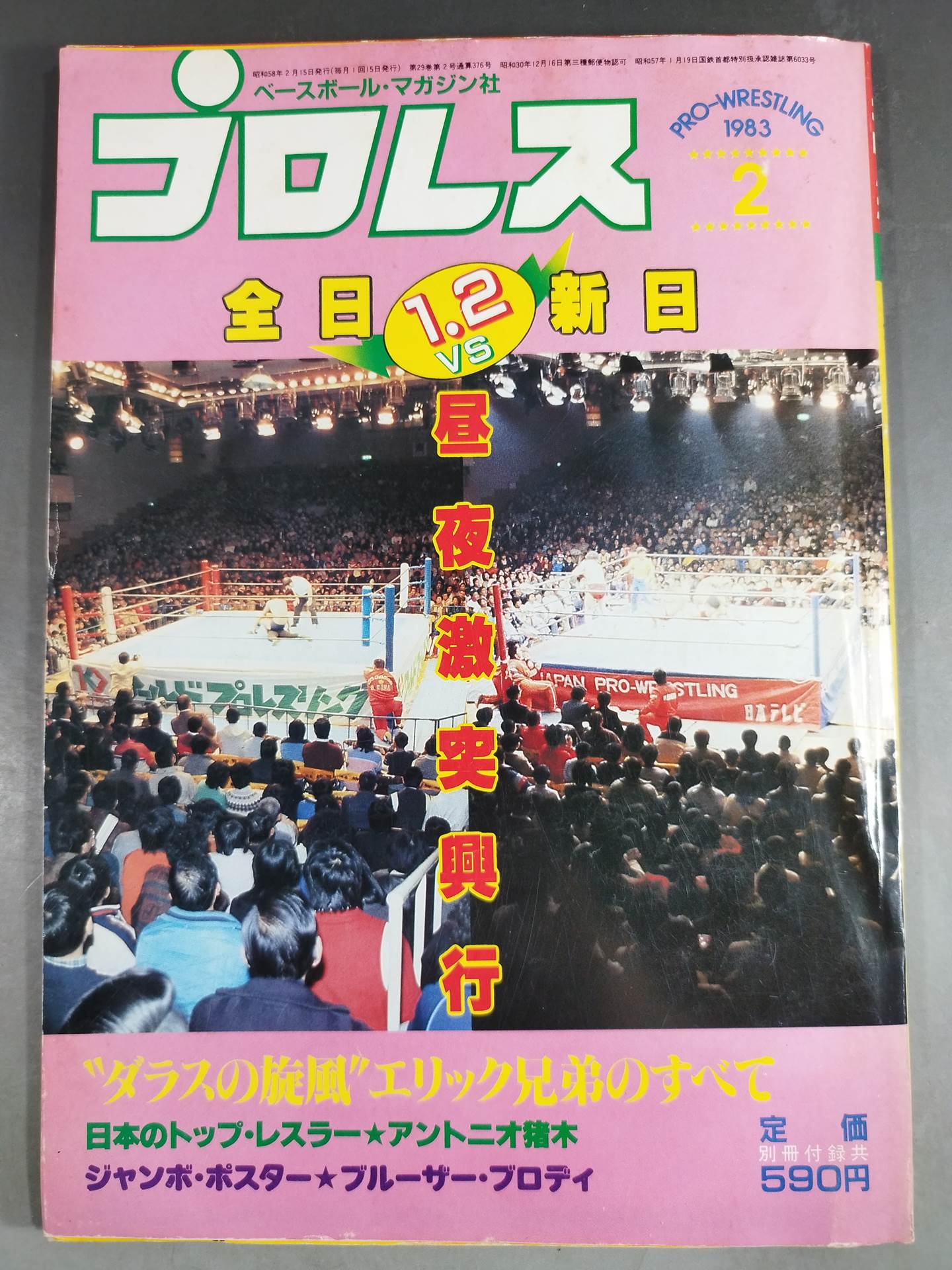 Pro Wrestling Monthly, February 1983