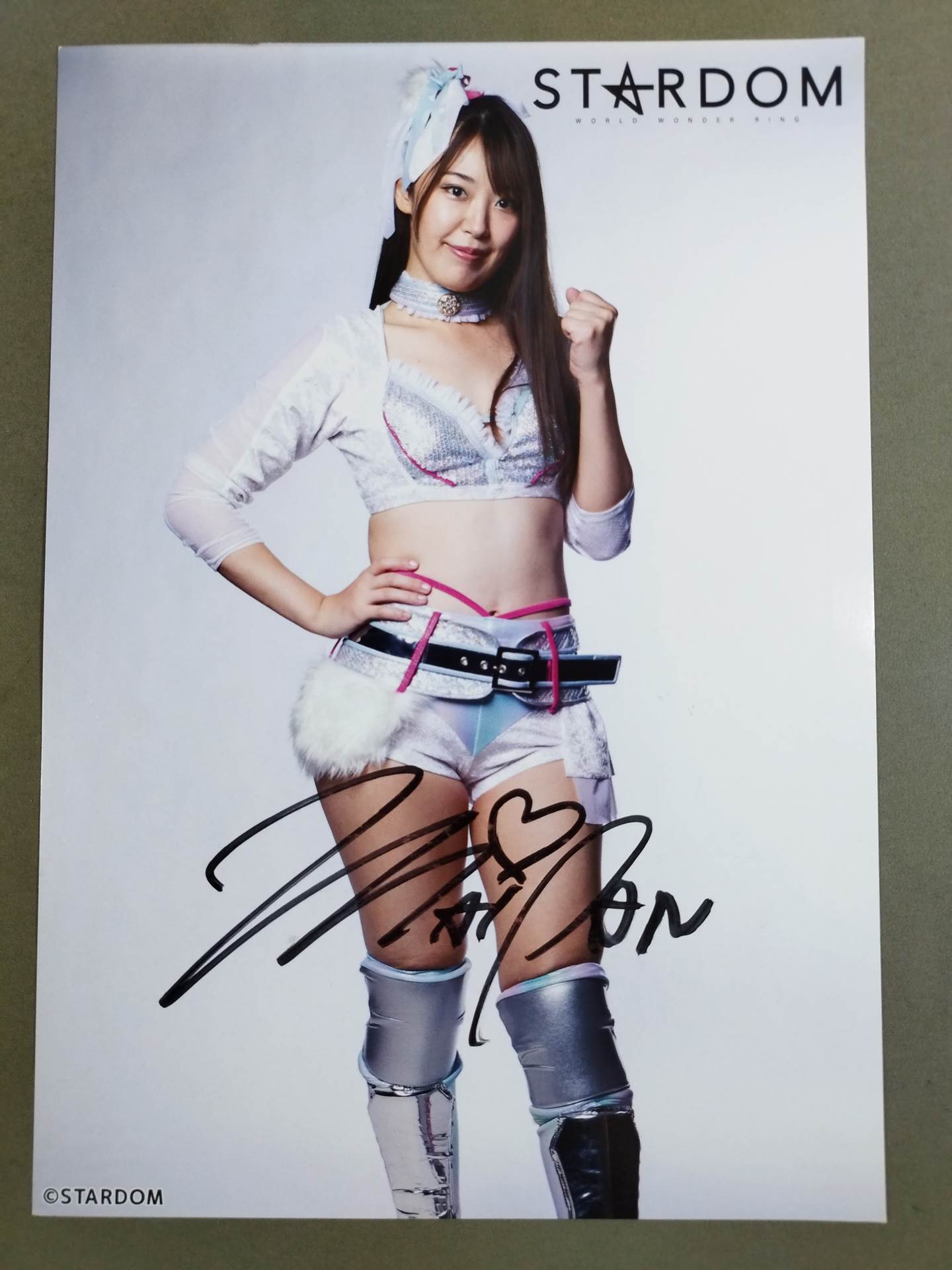 MAI SAKURAI hand signed autograph Starda Pro-Photo (B-9)