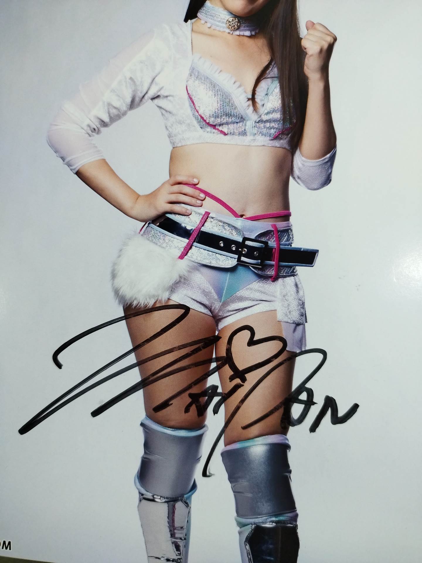 MAI SAKURAI hand signed autograph Starda Pro-Photo (B-9)