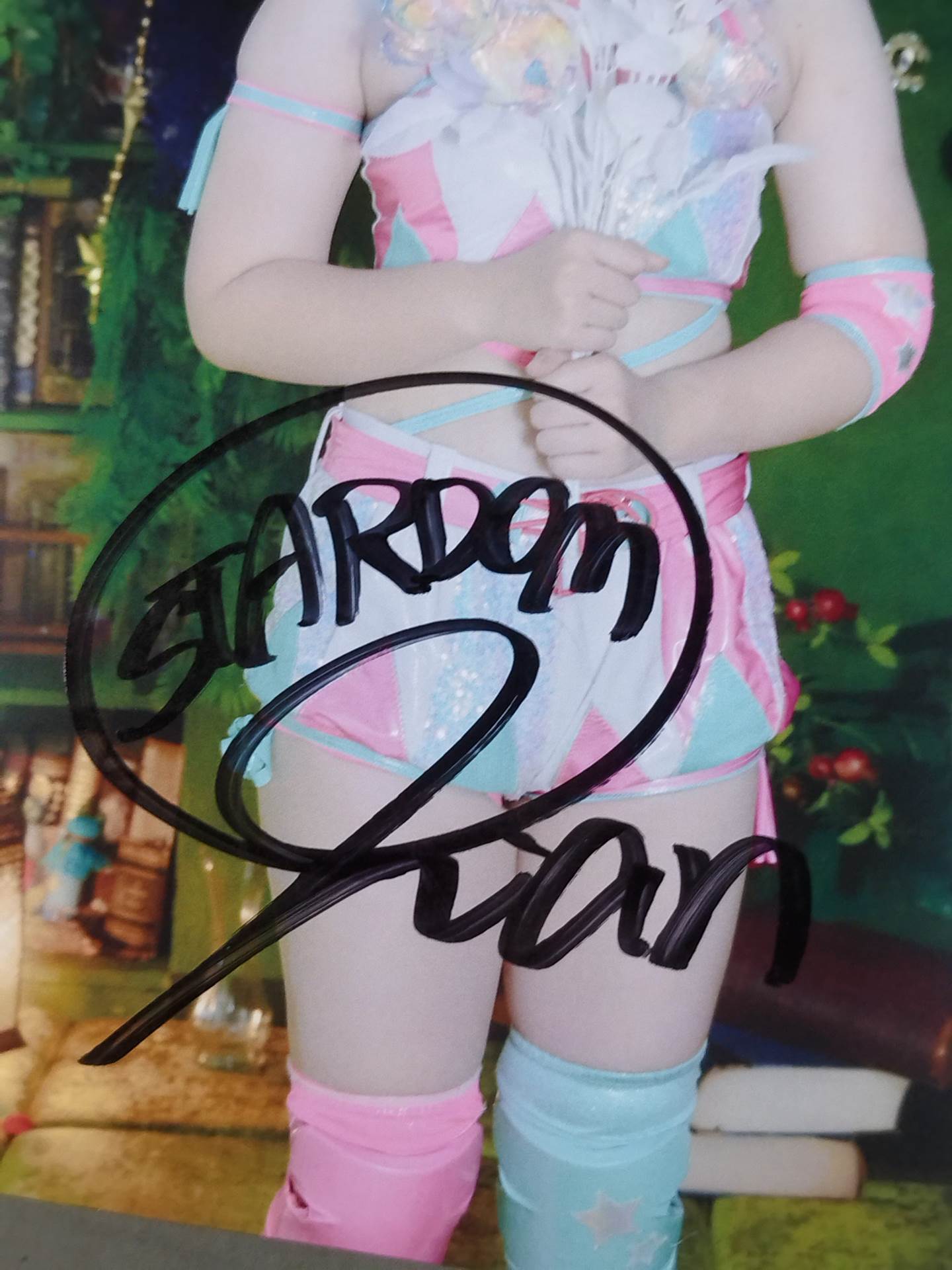 RIAN hand signed autograph Starda Pro-Photo (A-1)