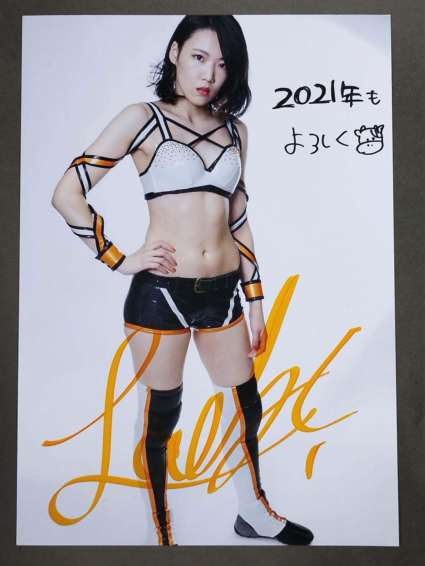 Lady C hand signed autograph Starda Pro-Photo (D-7)