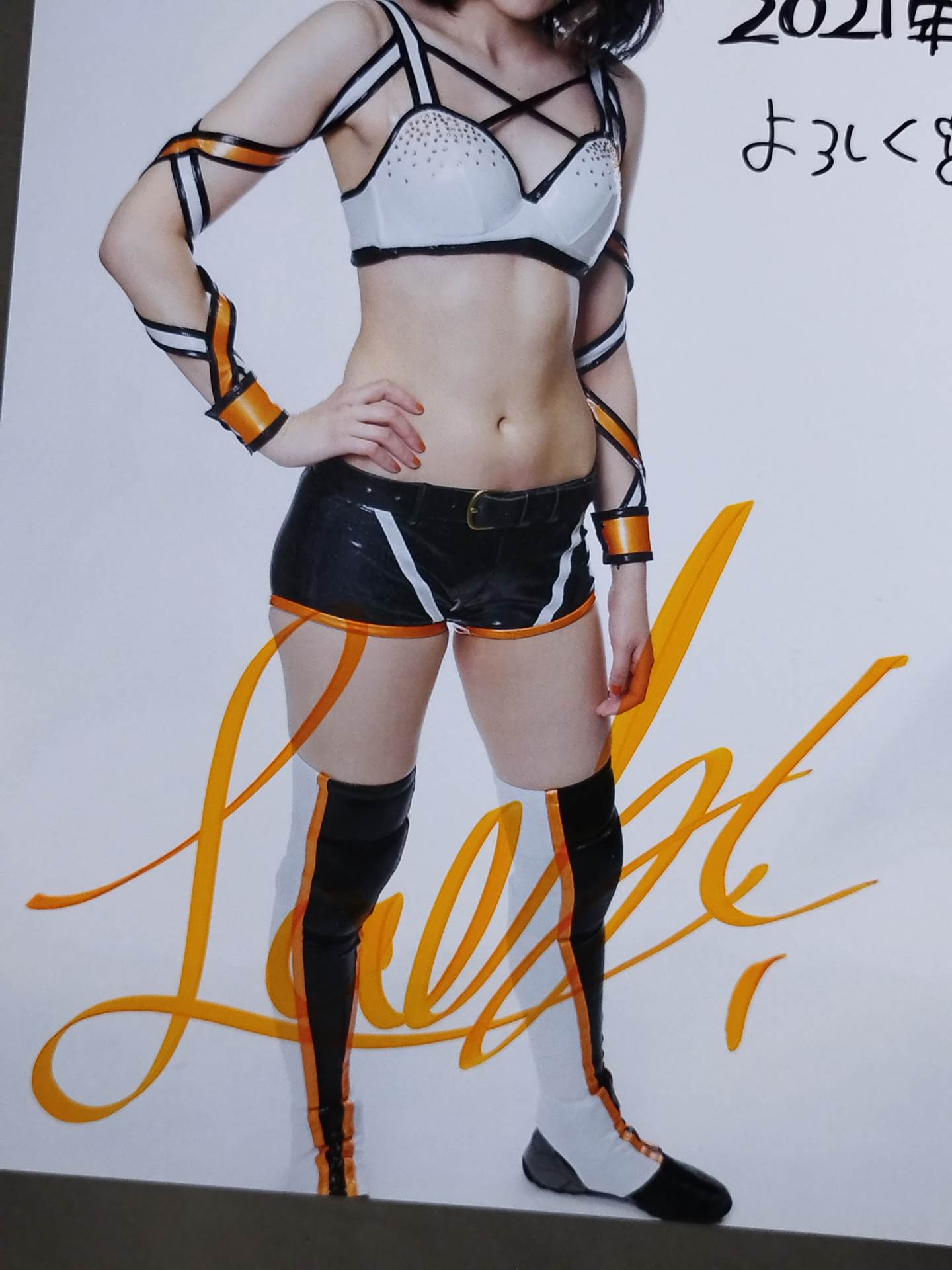 Lady C hand signed autograph Starda Pro-Photo (D-7)