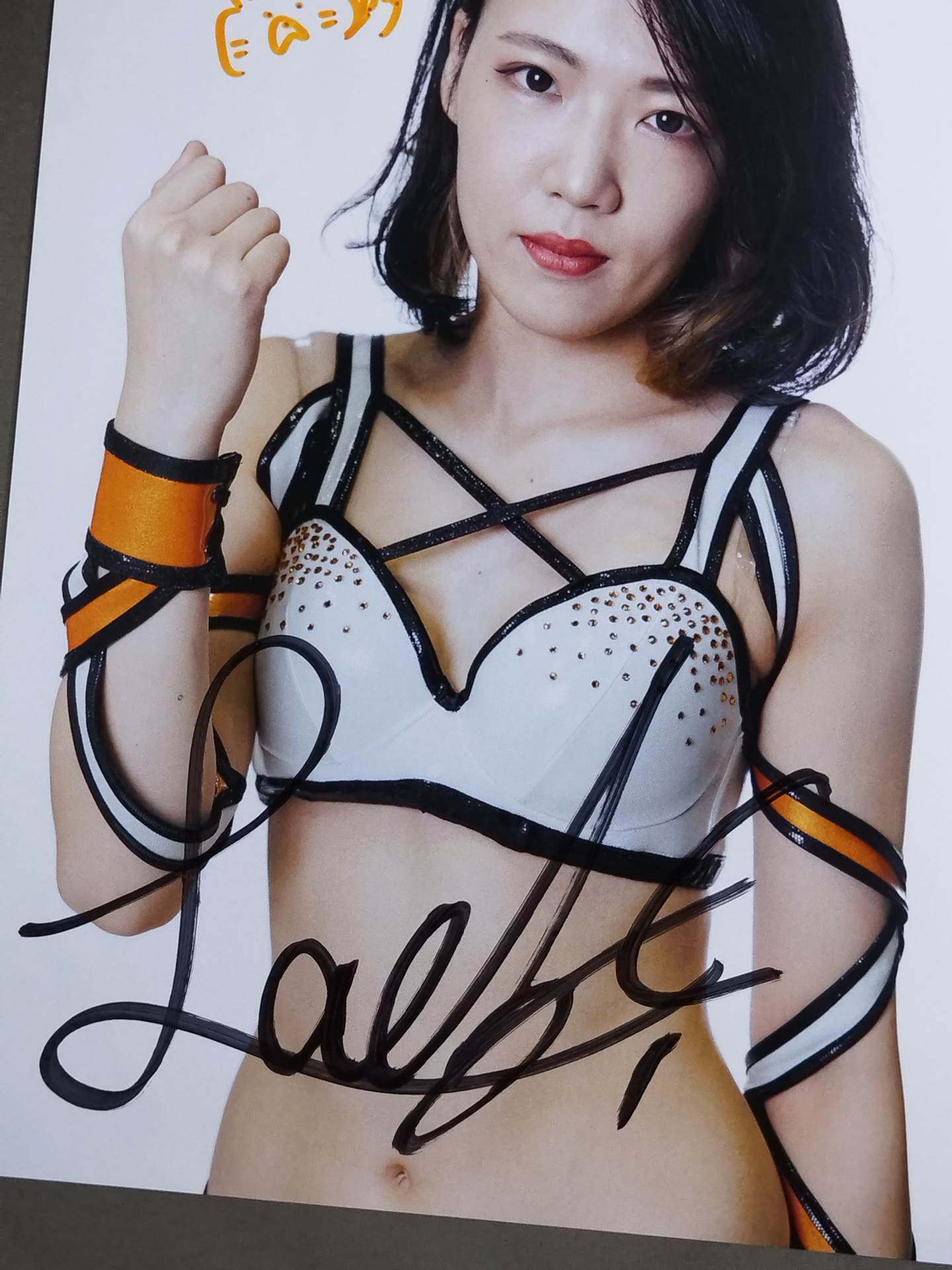 Lady C hand signed autograph Starda Pro-Photo (D-8)