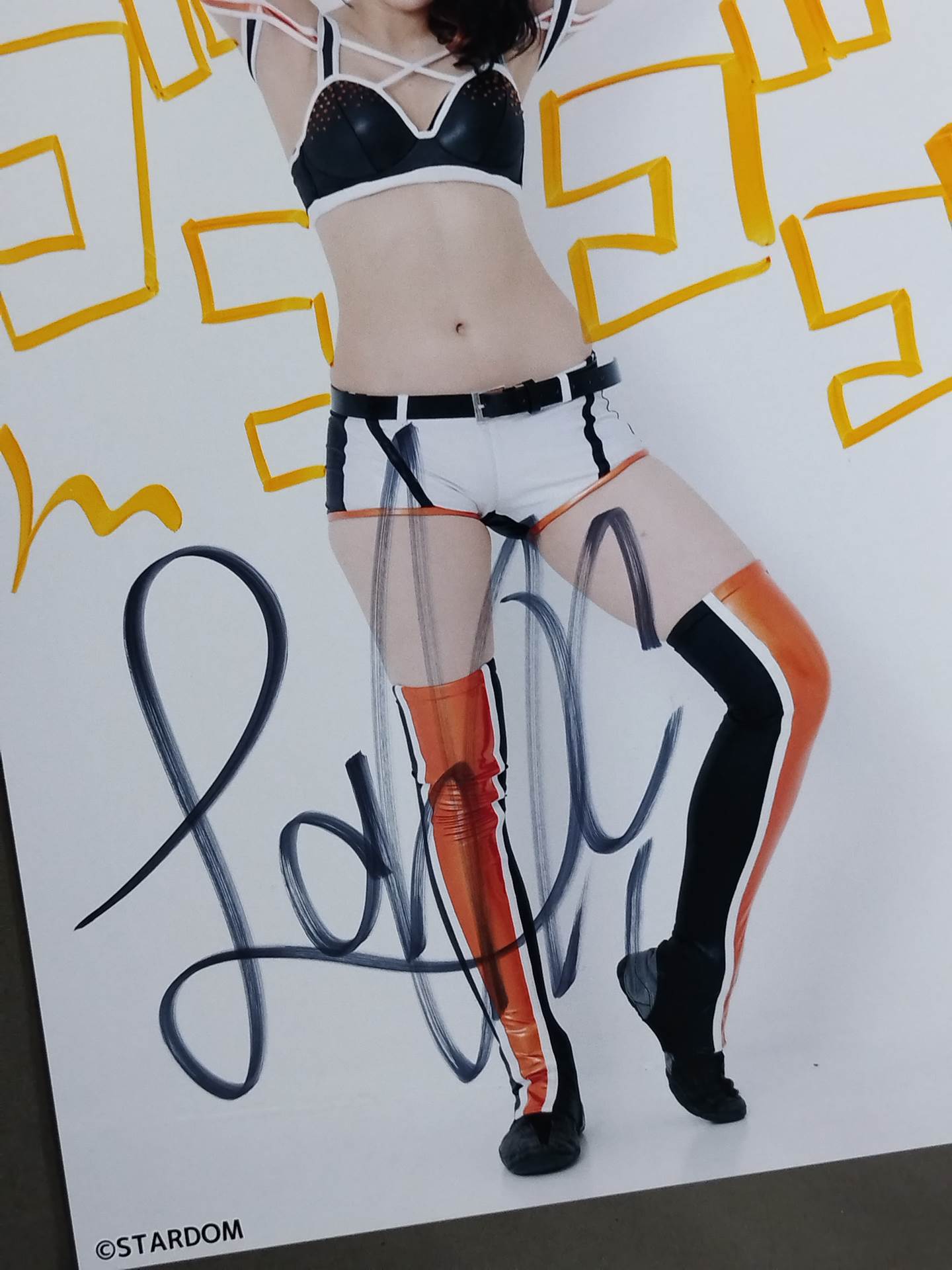 Lady C hand signed autograph Starda Pro-Photo (E-2)