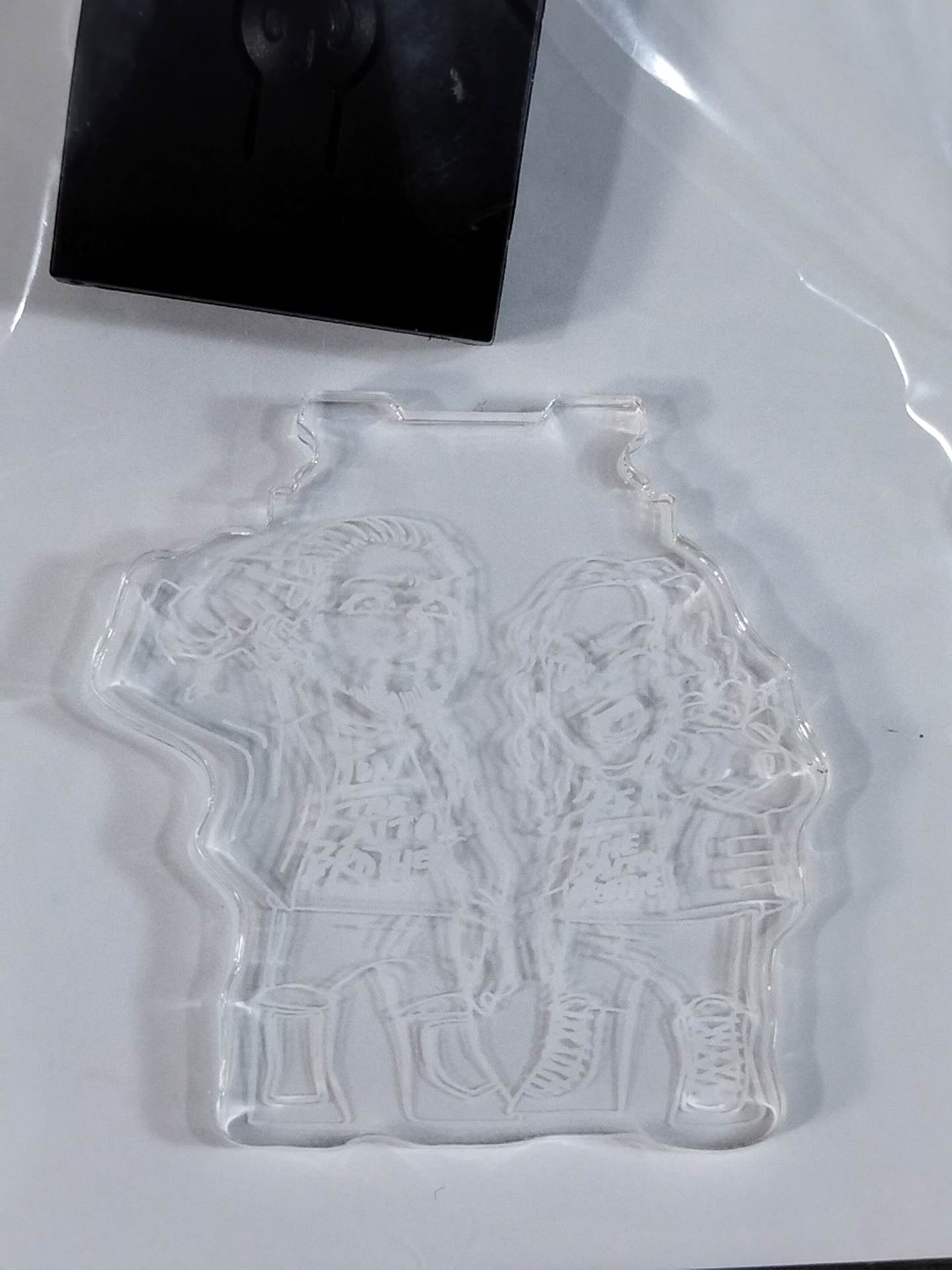 Saito Brothers Glowing Keychain