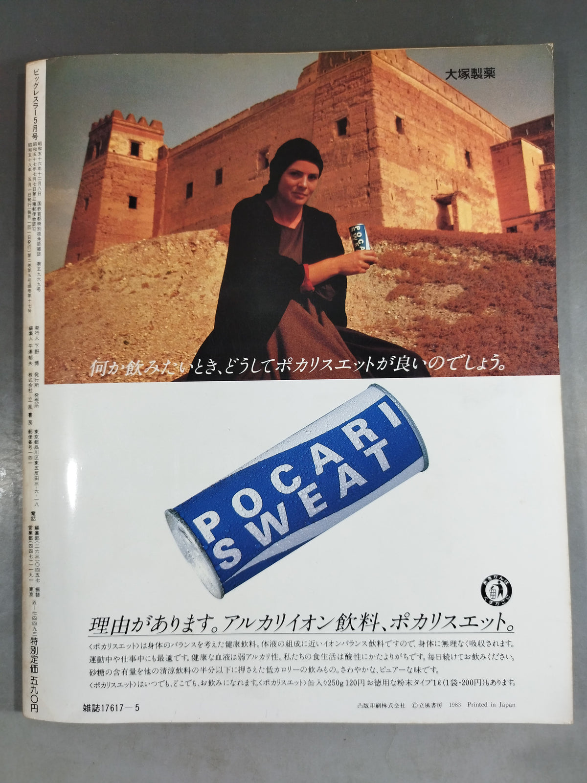 月刊ビッグレスラー 1983年5月号