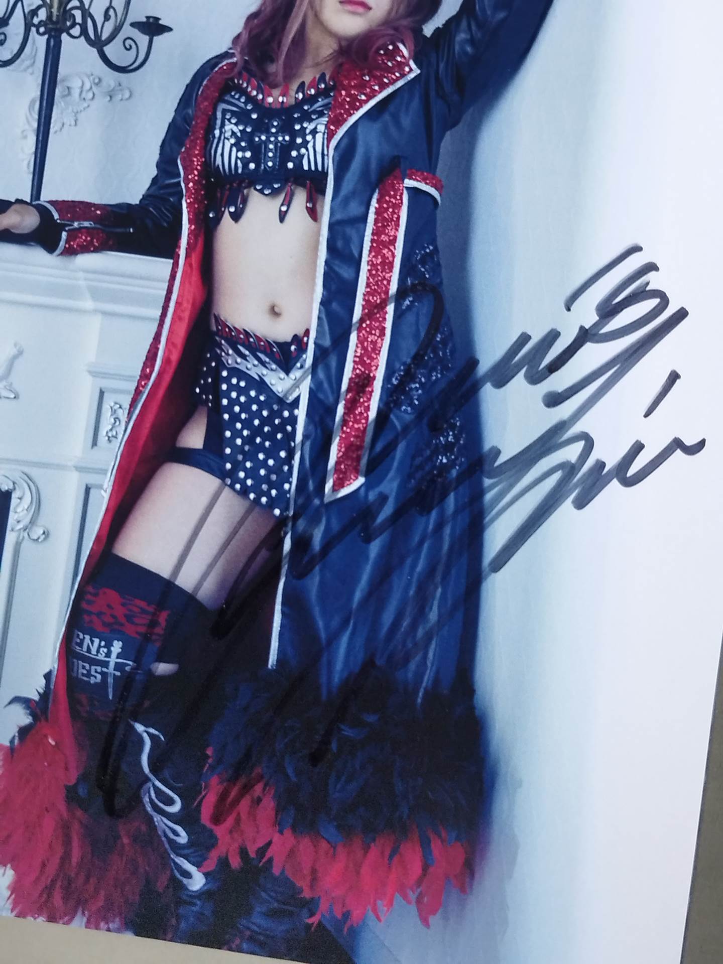 Utami Hayashishita  hand signed autograph  Starda Pro-Photo (S-1)