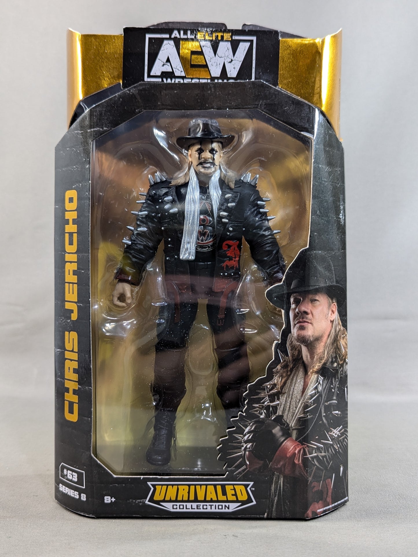 Chris Jericho (Pain Maker)