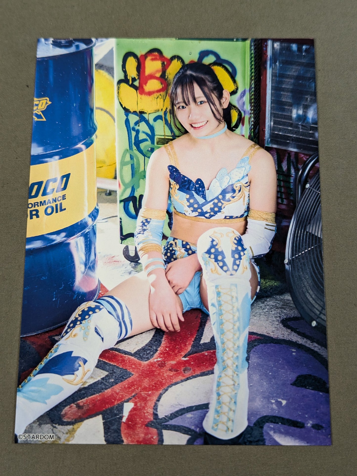 Miyu Amasaki Postcards(4)