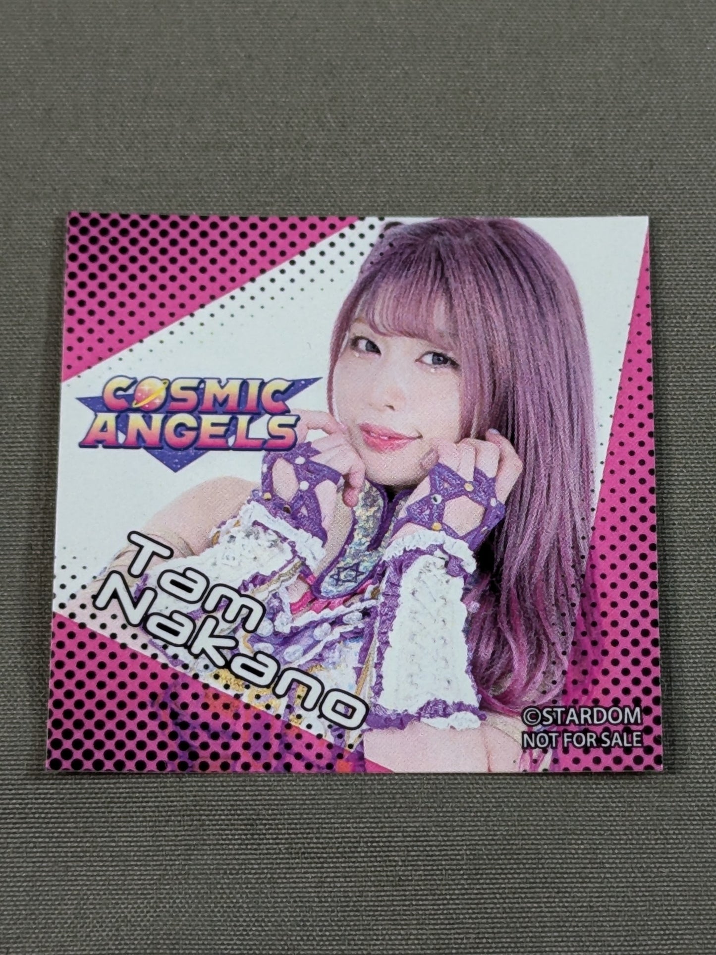 ★ ★ not sold in stores Tam Nakano SPG Exclusive Novelty Sticker
