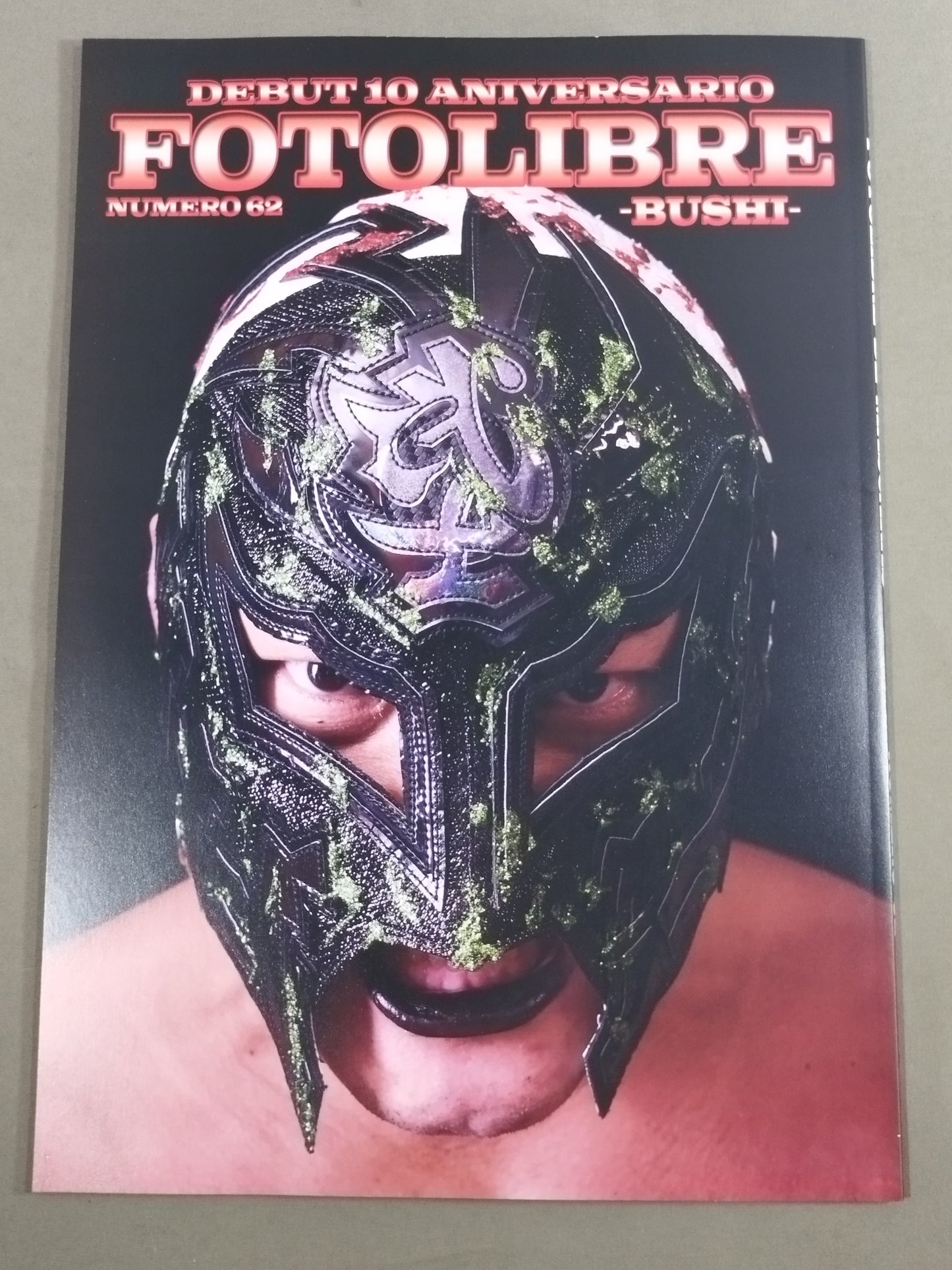 FOTOLIBRE de Mascara Numero.62 (Reprint)