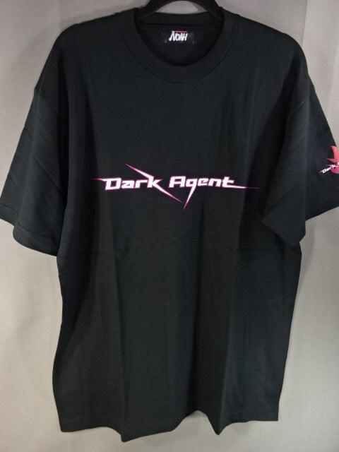 斎藤彰俊 Dark Agent Tシャツ①(ブラック)
