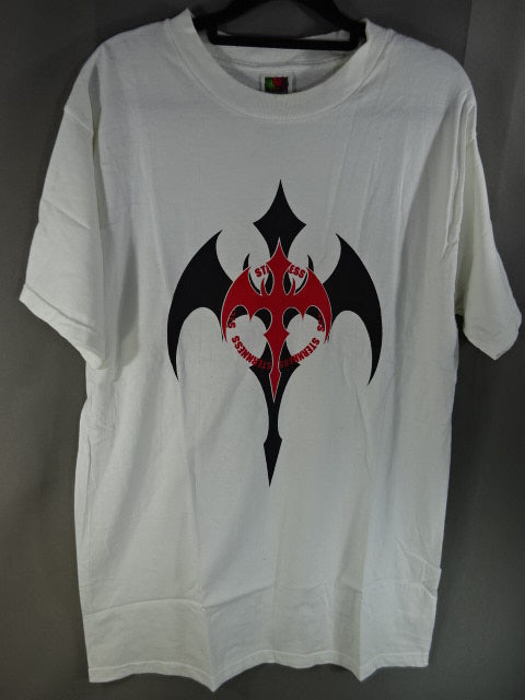 秋山準 STERNNESS Tシャツ①(ホワイト)