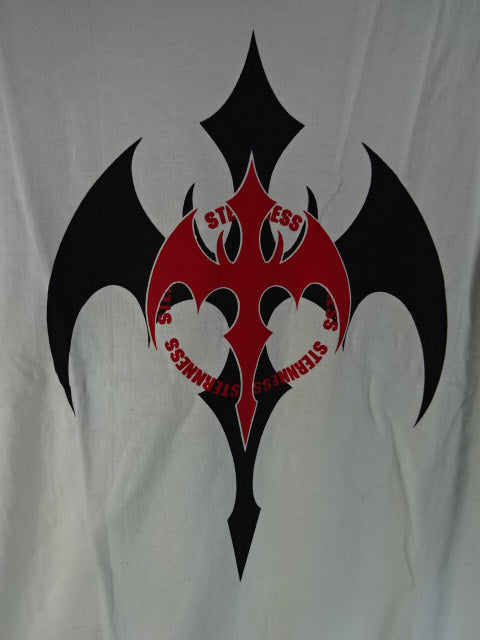 秋山準 STERNNESS Tシャツ①(ホワイト)