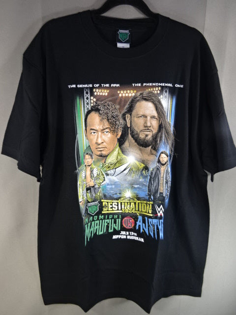 Naomichi Marufuji vs. AJ Styles Commemorative T-shirt