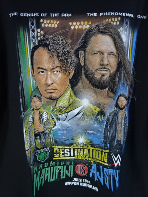 Naomichi Marufuji vs. AJ Styles Commemorative T-shirt