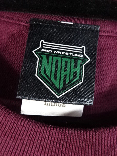 NOAH × Rakuten Golden Eagles Collaboration T-Shirt (1) (Crimson Red)