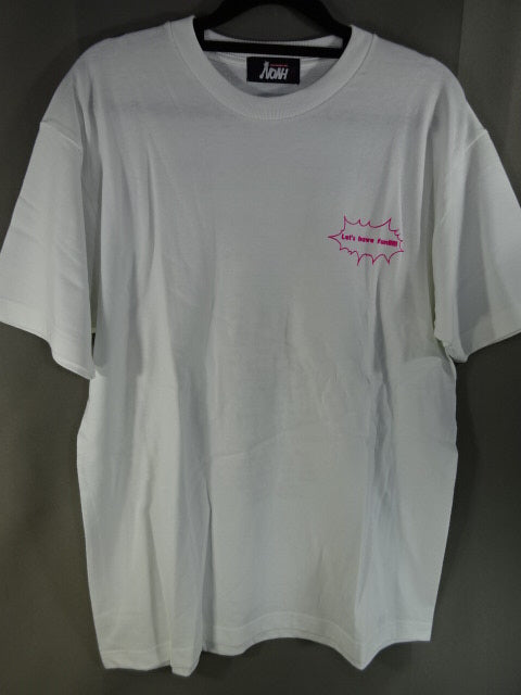 Lets have fun!!!! Tシャツ①(ホワイト)