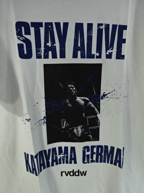 Daisuke Harada×reversal  STAY ALIVE T-Shirt