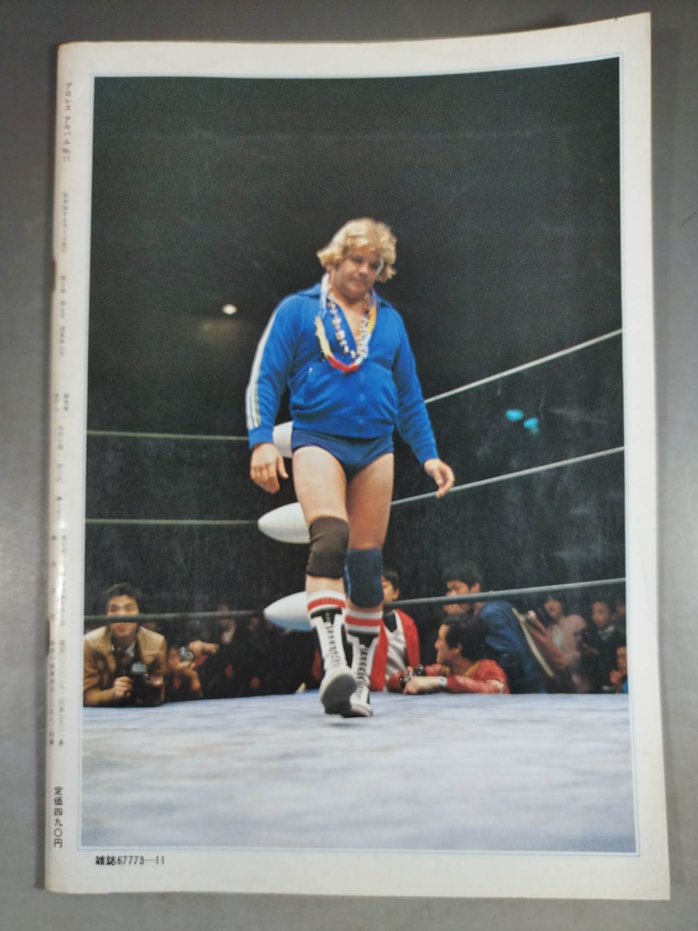 Pro Wrestling Album 11 Dick Rubbing Tailor