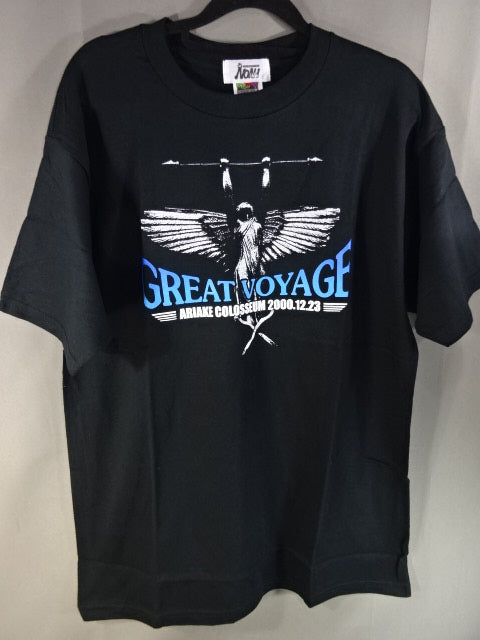 GREAT VOYAGE 2000.12.23 Tシャツ